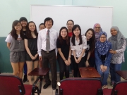 SEMINAR WITH STUDENTS OF NANYANG TECHNOLOGICAL UNIVERSITY, SINGAPORE